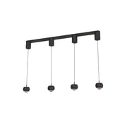 Mantra, Pendelleuchte Bullet, 4-flammig, Produktbild
