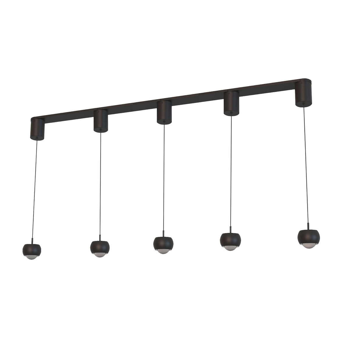 Mantra, Pendelleuchte Bullet, 5-flammig, Produktbild