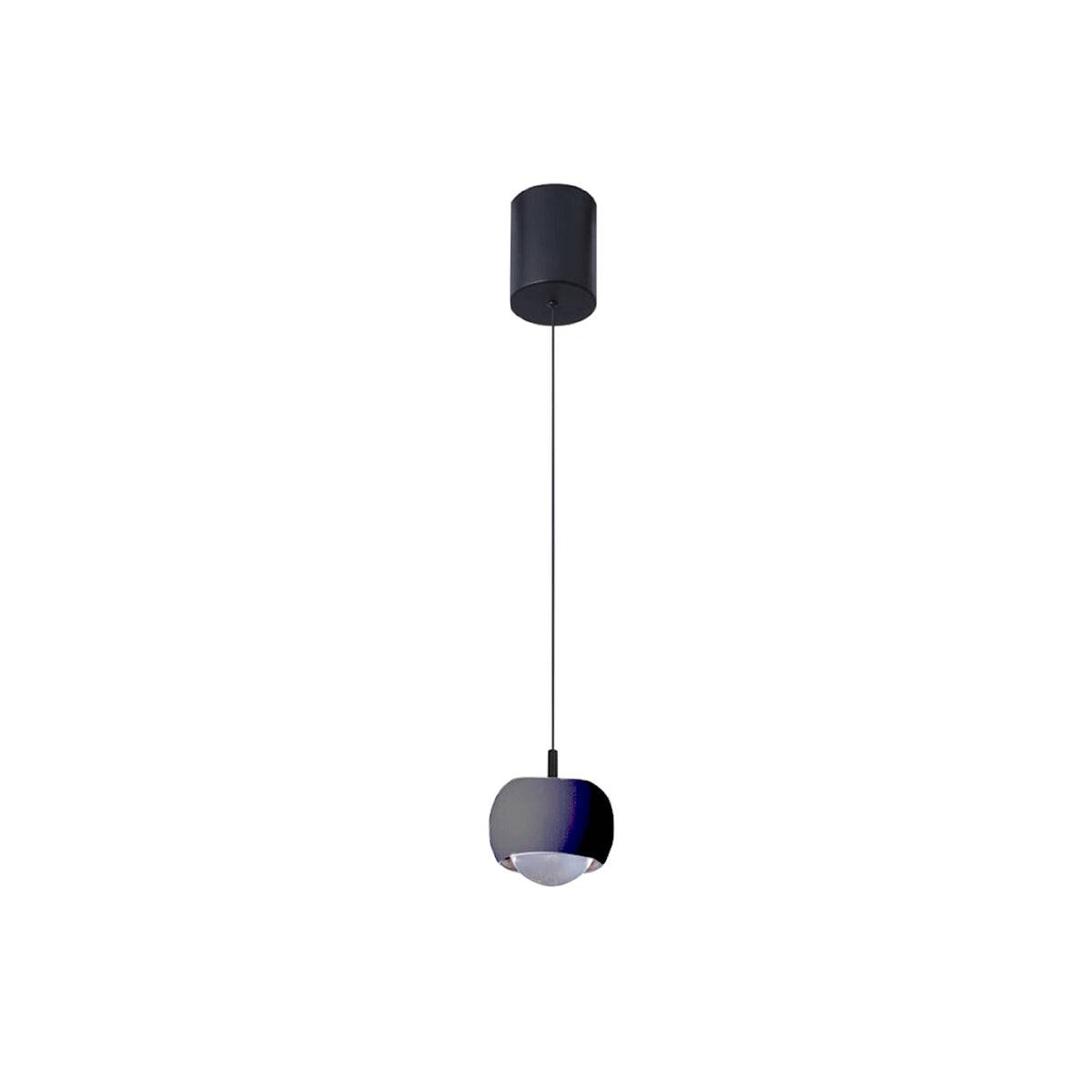 Mantra, Pendelleuchte Bullet, Schwarzchrom, Produktbild
