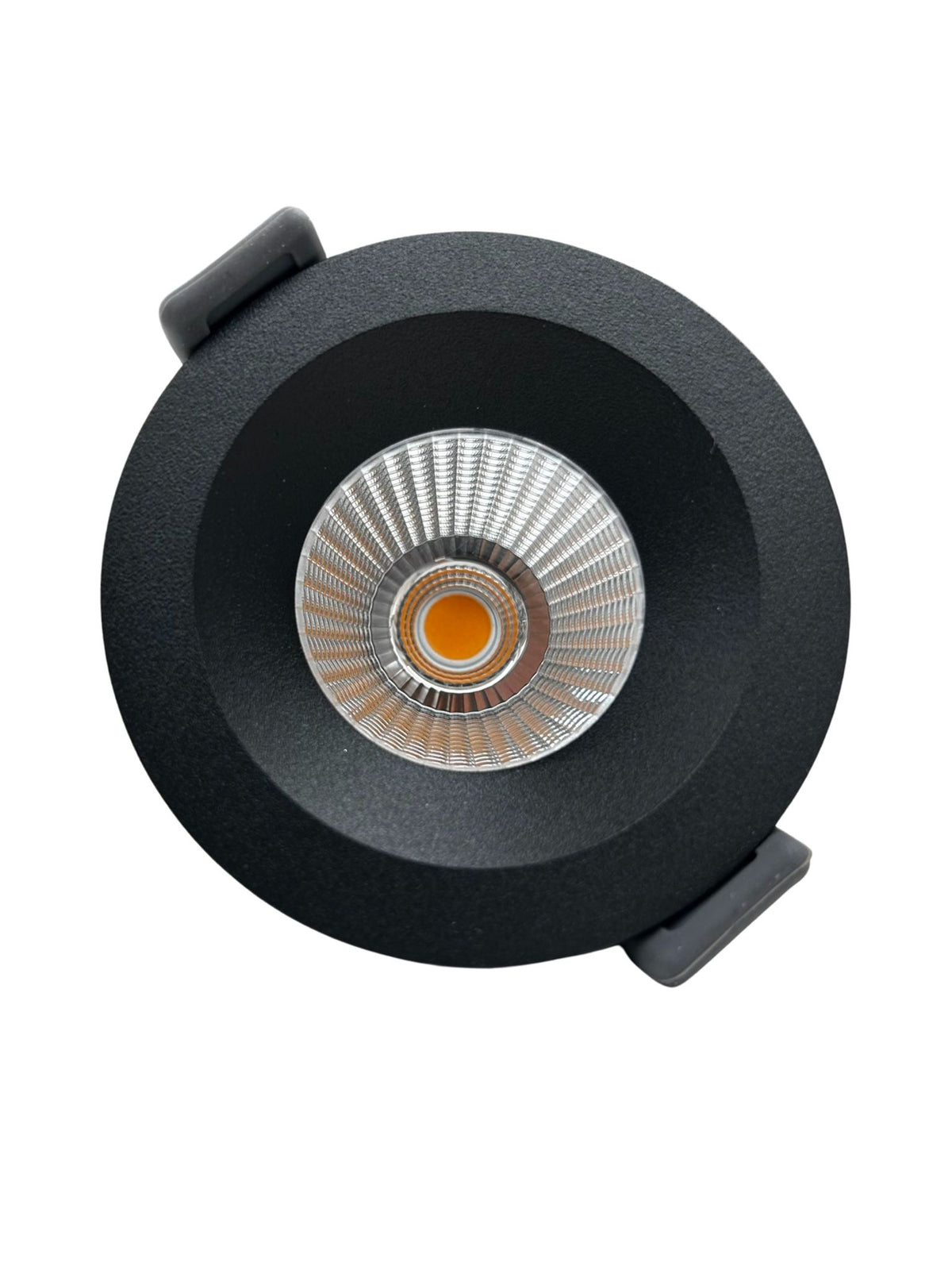 Sonluce, Deckeneinbauleuchte SEVEN FIX, Schwarz, moderner Einbaustrahler