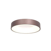 Steinhauer, Deckenleuchte Teina, Bronze 30cm, moderne Deckenleuchte