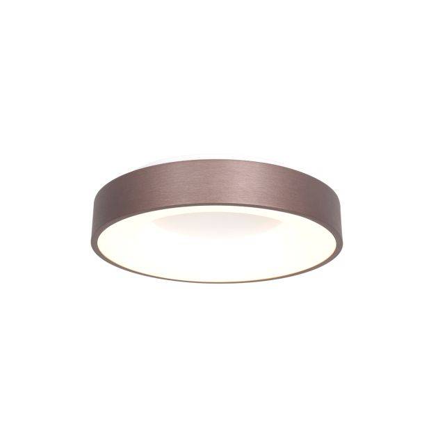 Steinhauer, Deckenleuchte Teina, Bronze 30cm, moderne Deckenleuchte