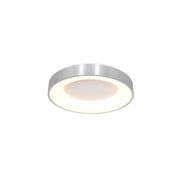 Steinhauer, Deckenleuchte Teina, Silber 30cm, hochwertige Deckenbeleuchtung