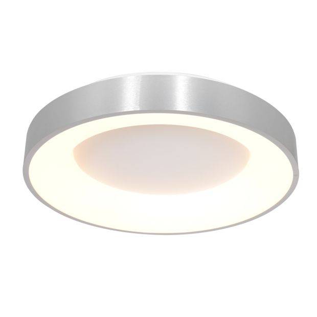 Steinhauer, Deckenleuchte Teina, Silber 38cm, stilvolle Raumbeleuchtung