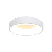 Steinhauer, Deckenleuchte Teina, Weiss 38cm, moderne Lichtlösung