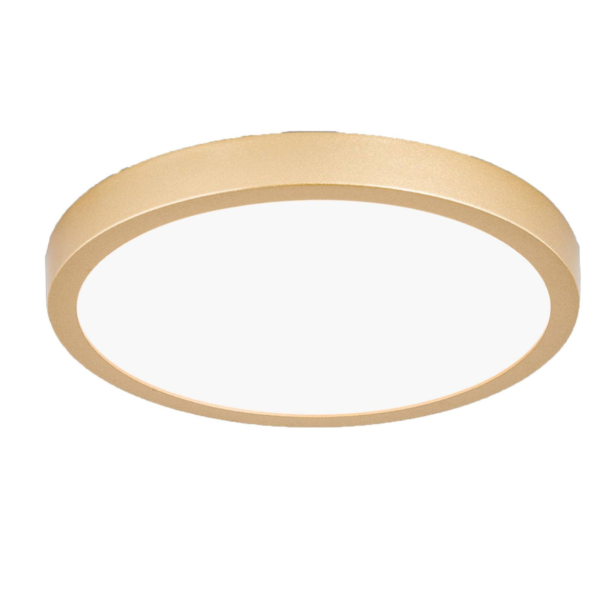 Orion, Deckenleuchte Base Round, Gold 18cm, Produktbild