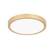 Orion, Deckenleuchte Base Round, Gold 23cm, Produktbild