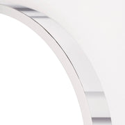 Orion, LED-Panel Chris, Chrom Detail, moderne LED Beleuchtung