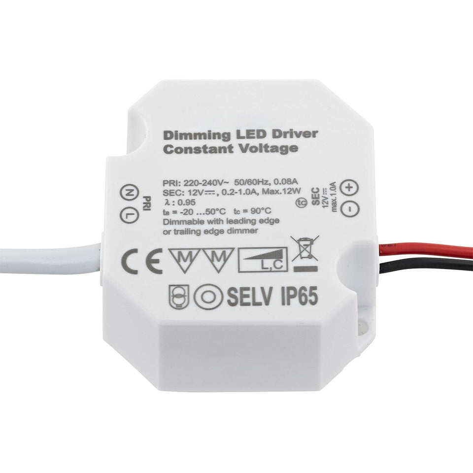 Sigor, Led Driver 24V / 12W Mini Dim, Produktbild, professionelle LED Technik