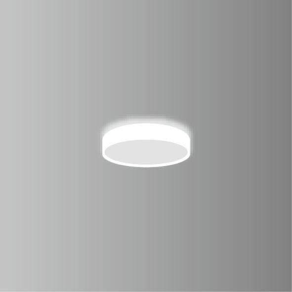 Sonluce, Deckenleuchte Liz, Weiss 25cm, moderne Deckenleuchte