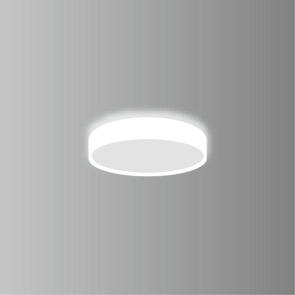 Sonluce, Deckenleuchte Liz, Weiss 35cm, moderne Lichtlösung
