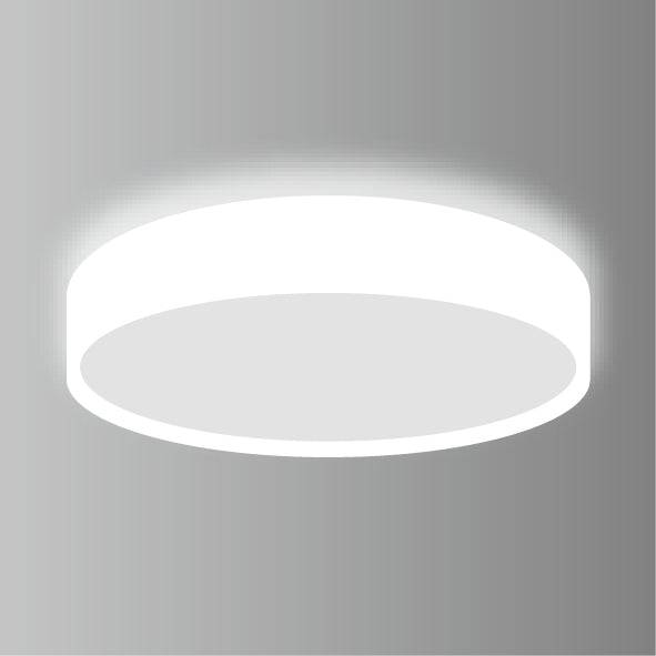 Sonluce, Deckenleuchte Liz, Weiss 65cm, stilvolle Raumbeleuchtung