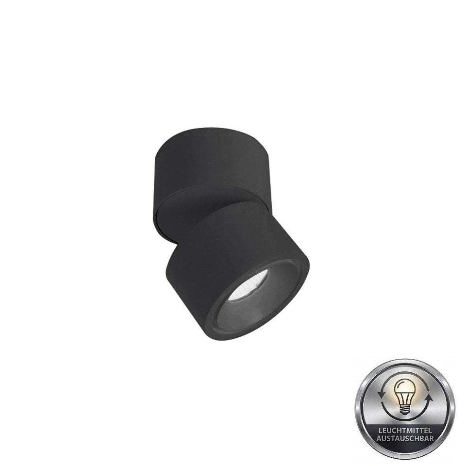 Sonluce, Aufbaustrahler Luca Pro Mini 1-flammig, Schwarz, Produktbild