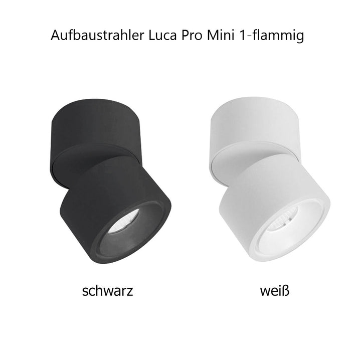 Aufbaustrahler Luca Pro Mini 1-flammig