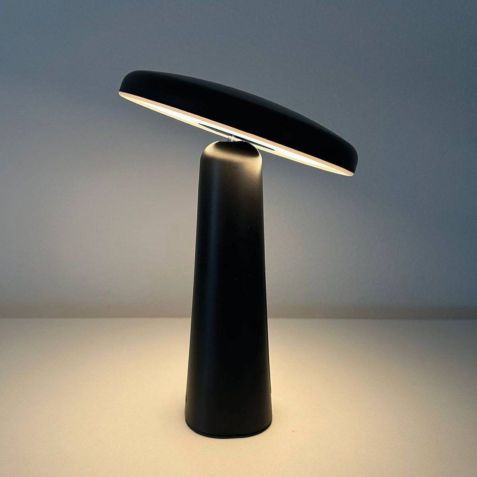 Lupia Licht, Akku-Tischleuchte Fip, Schwarz, Produktbild