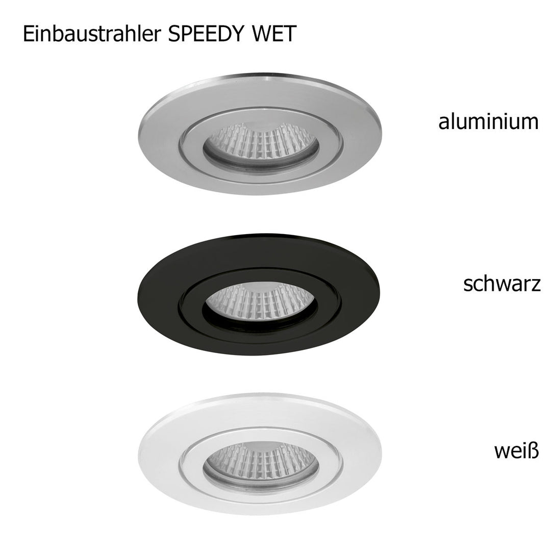Einbaustrahler Speedy Wet