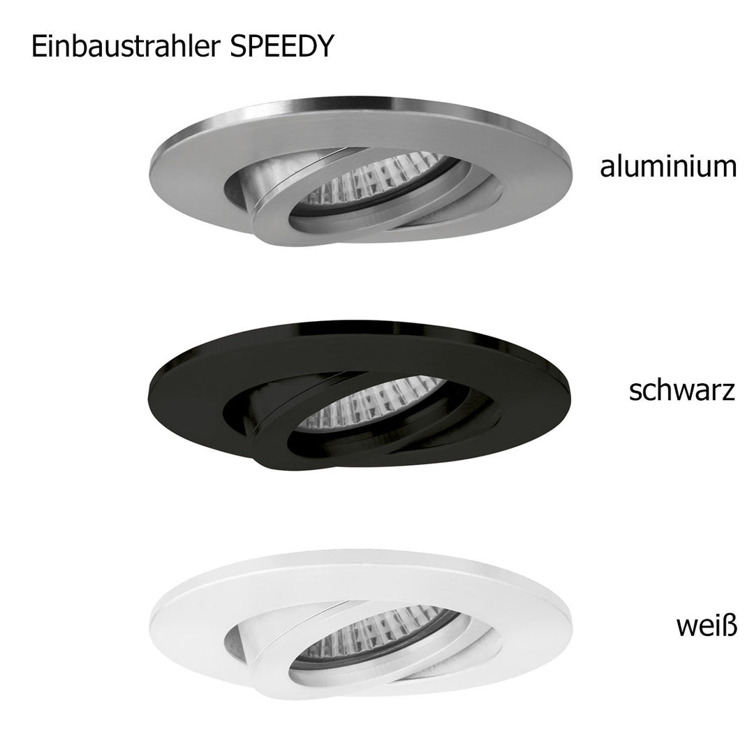 Einbaustrahler Speedy