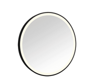 Mirrors&More, Spiegel Diana Rund, 60cm kaltes Licht, Produktbild