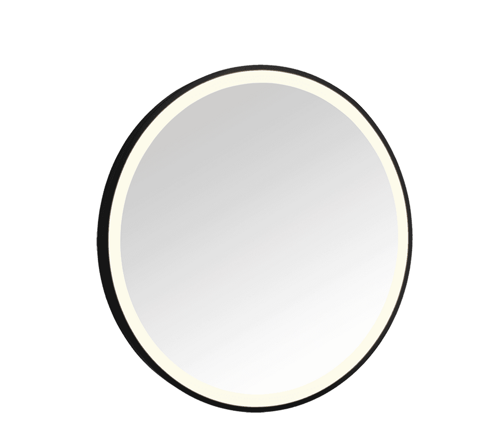 Mirrors&More, Spiegel Diana Rund, 60cm kaltes Licht, Produktbild