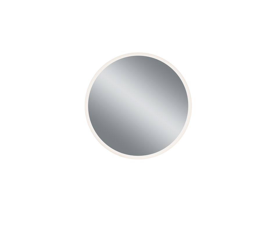 Mirrors&More, Spiegel Aurora, Produktbild, stilvolle Spiegelbeleuchtung