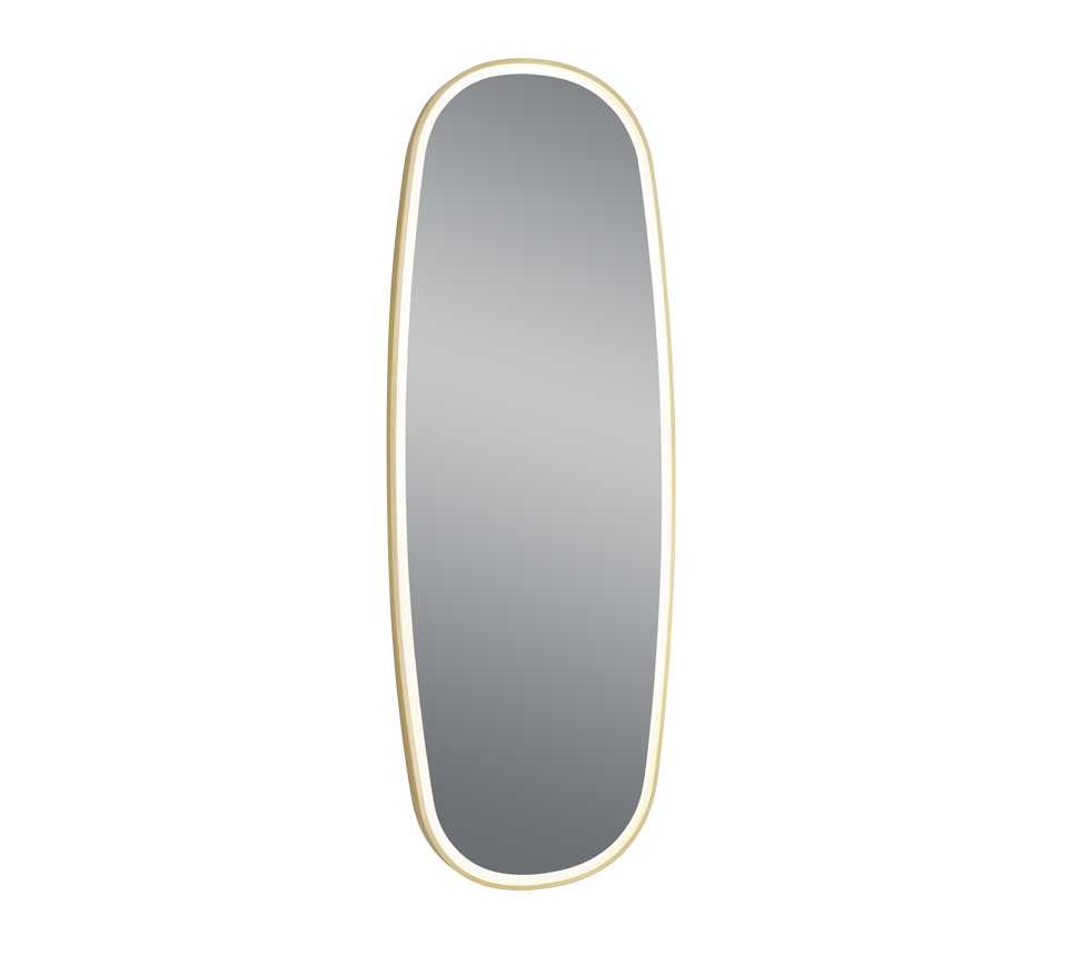 Spiegel Diana Oval