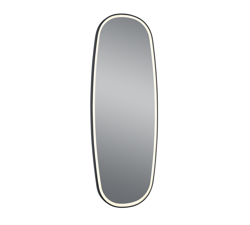 Spiegel Diana Oval