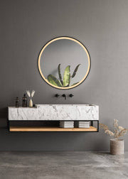 Mirrors&More, Spiegel Diana Rund, 80cm, Raumbild