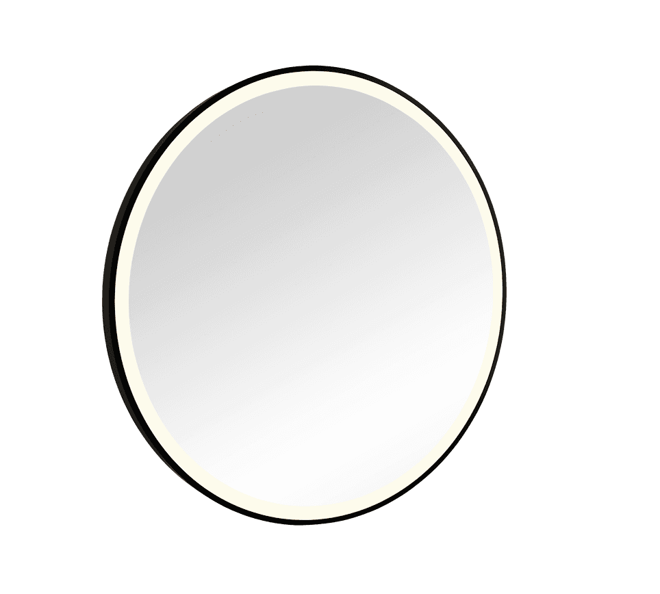 Mirrors&More, Spiegel Diana Rund, 80cm kaltes Licht, Produktbild