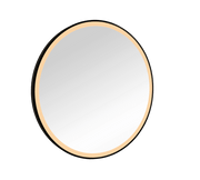Mirrors&More, Spiegel Diana Rund, 80cm warmes Licht, Produktbild