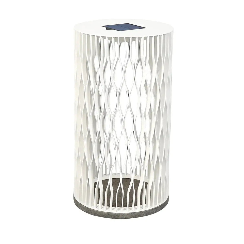 Solar-Standleuchte Cadix, moderne Außen LED-Leuchte, Gartenbeleuchtung