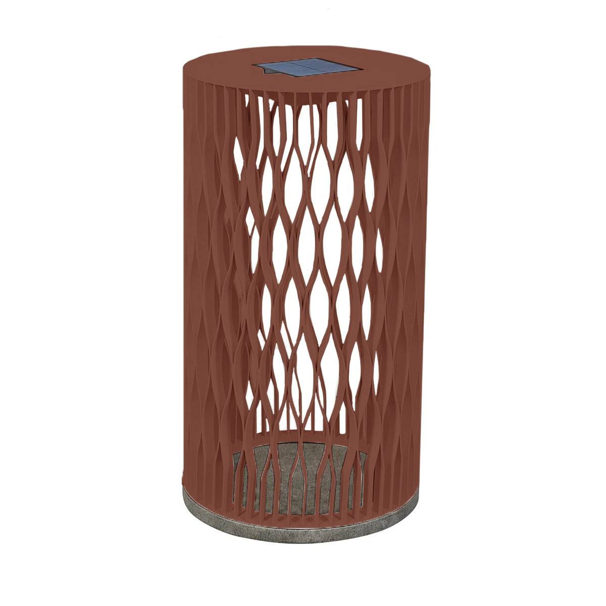 Solarleuchte Cadix, moderne Außenlampe, stimmungsvolle Beleuchtung
