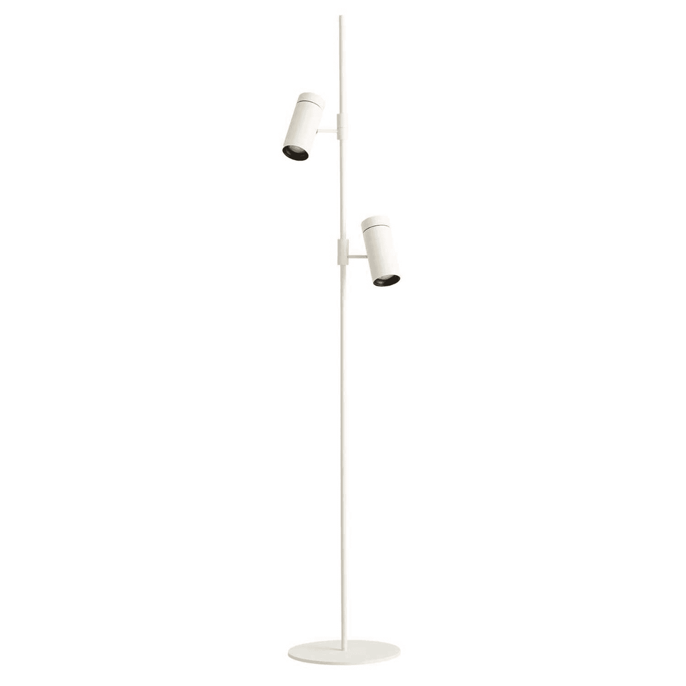 Sia Stehleuchte – Elegante Lichtlösung, weiß
