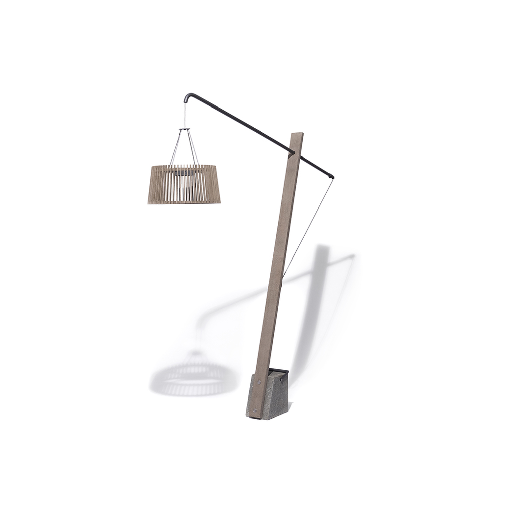 Solar-Stehleuchte Skaal