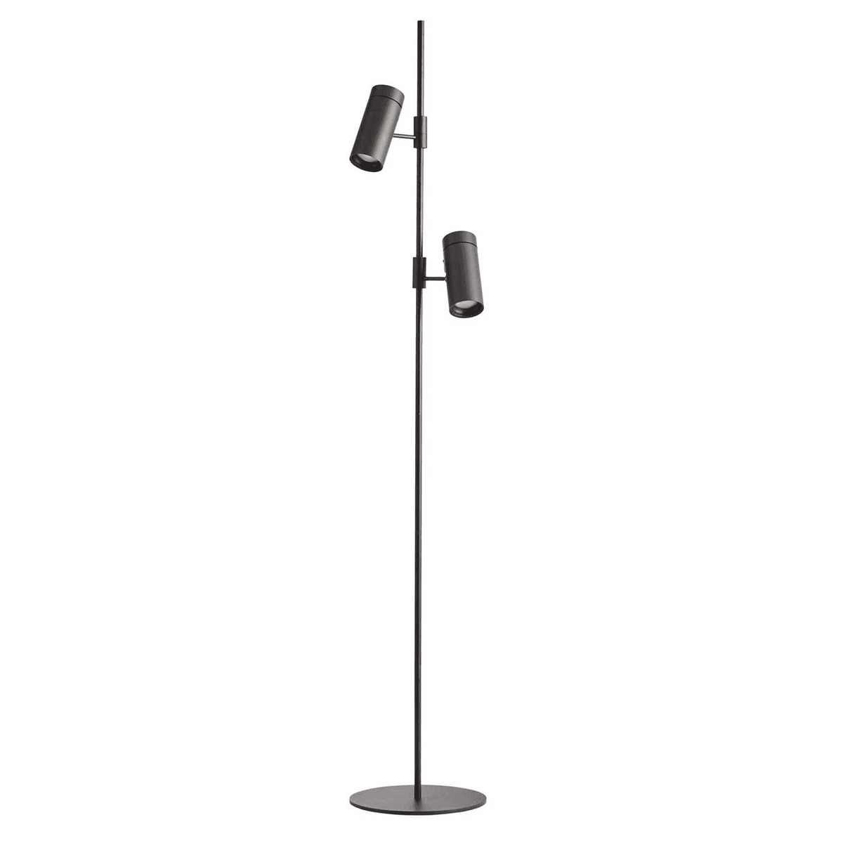 Sia Stehleuchte – Elegante Lichtlösung, schwarz
