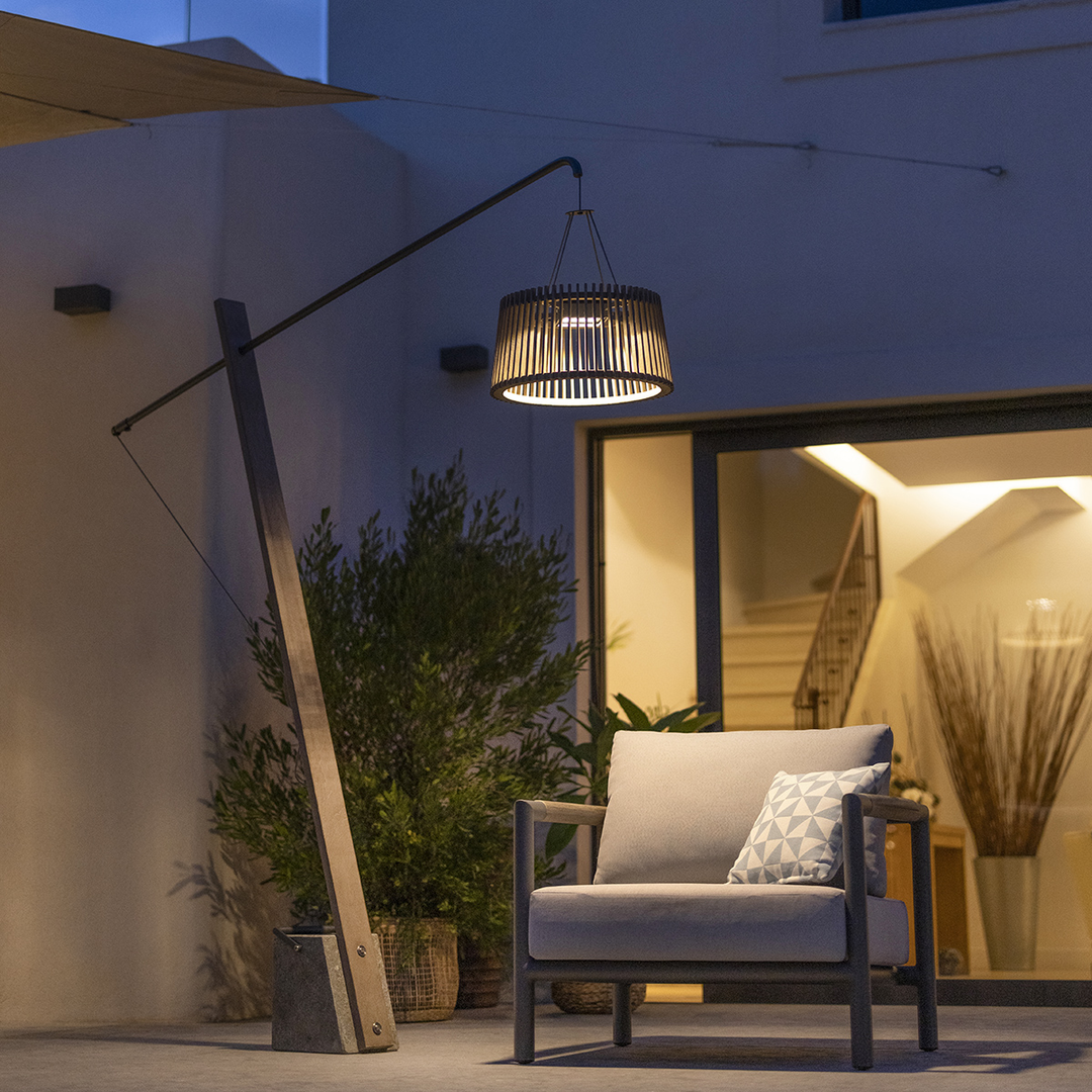 Solar-Stehleuchte Skaal