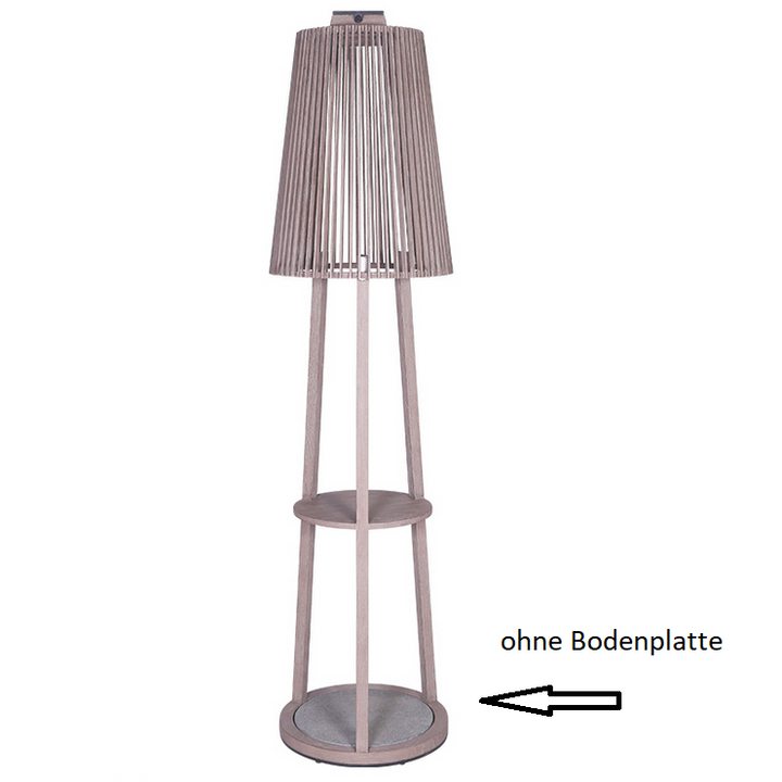 Solar-Stehleuchte Teka