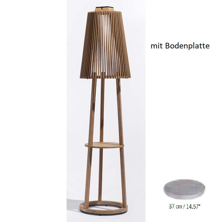 Solar-Stehleuchte Teka