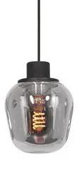 Pendelleuchte Rauchglas klein