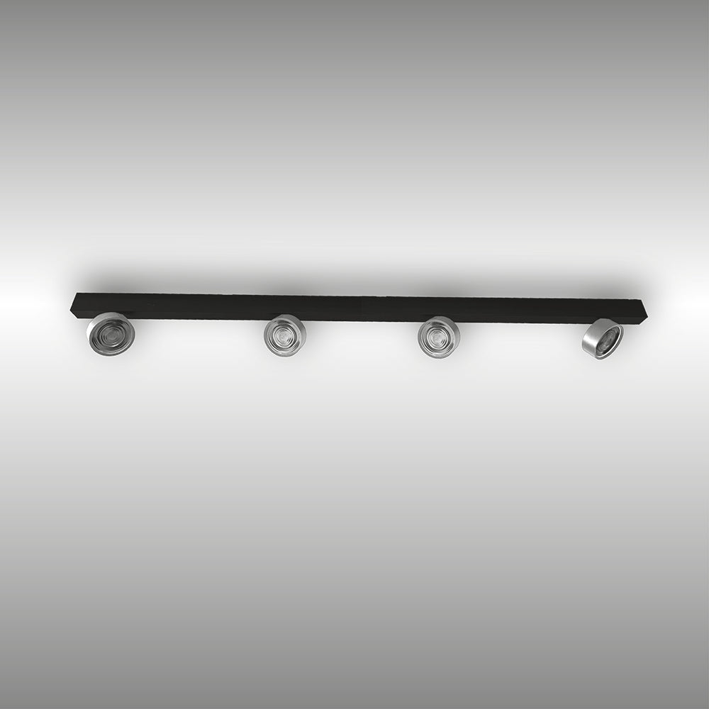 Aufbaustrahler Swing 4-flammig