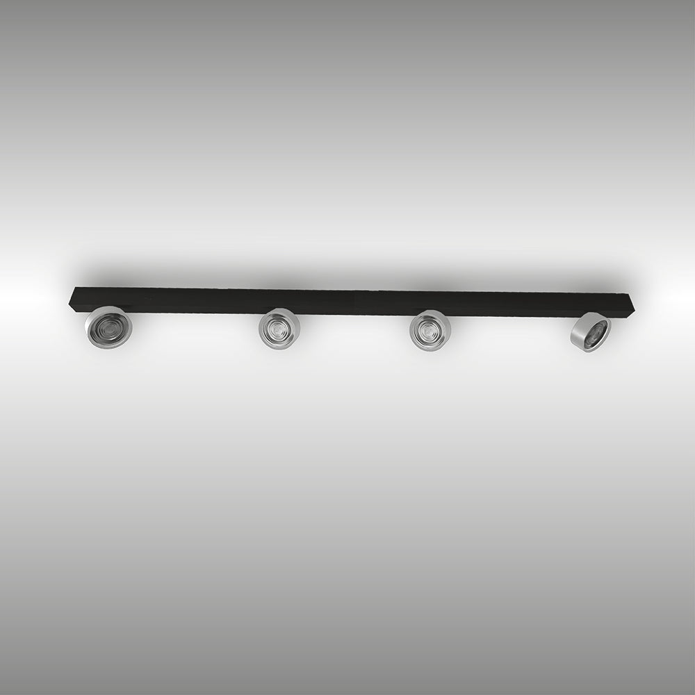 Aufbaustrahler Swing 4-flammig