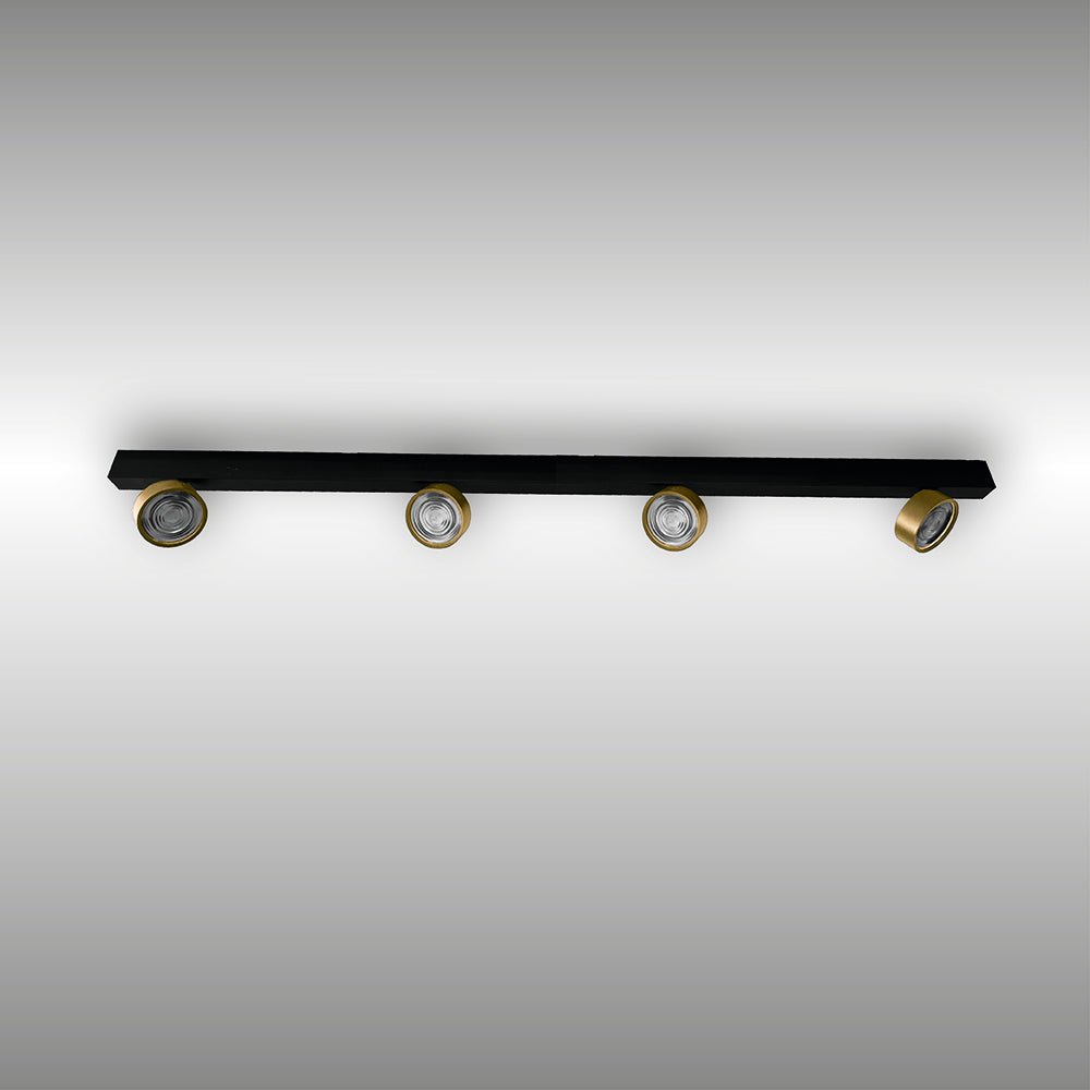 Aufbaustrahler Swing 4-flammig