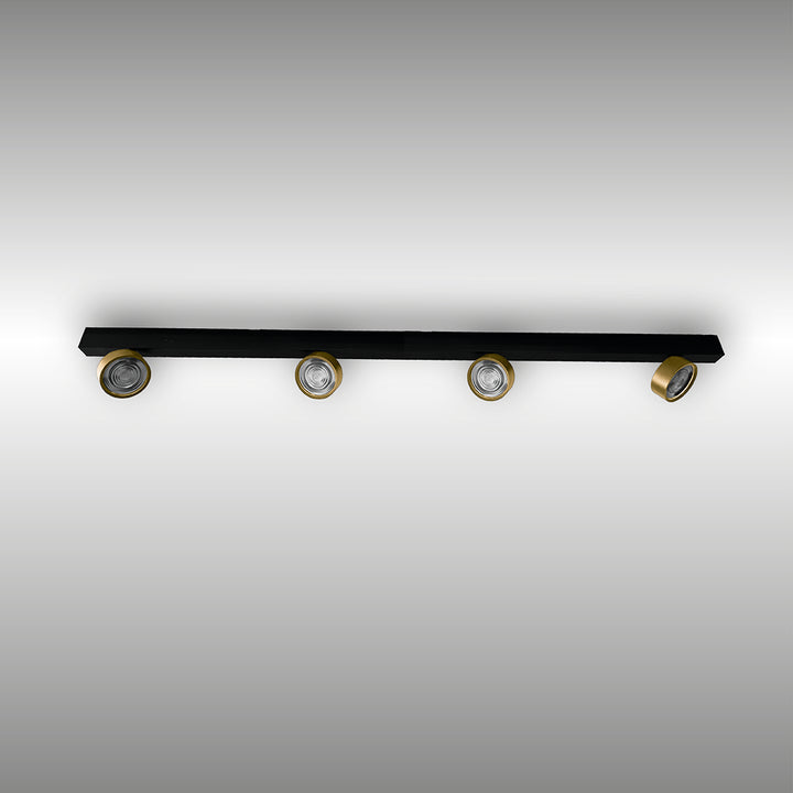 Aufbaustrahler Swing 4-flammig