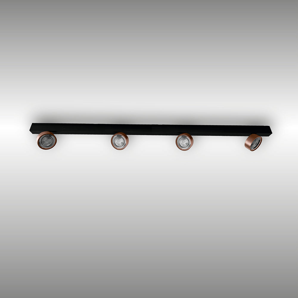 Aufbaustrahler Swing 4-flammig