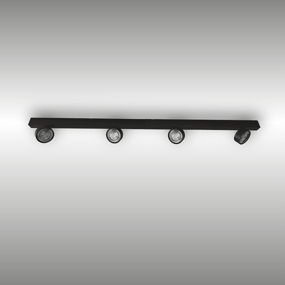 Aufbaustrahler Swing 4-flammig