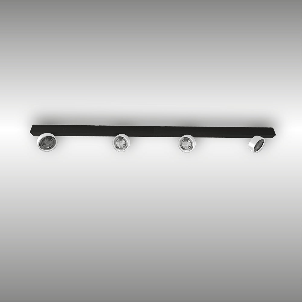 Aufbaustrahler Swing 4-flammig