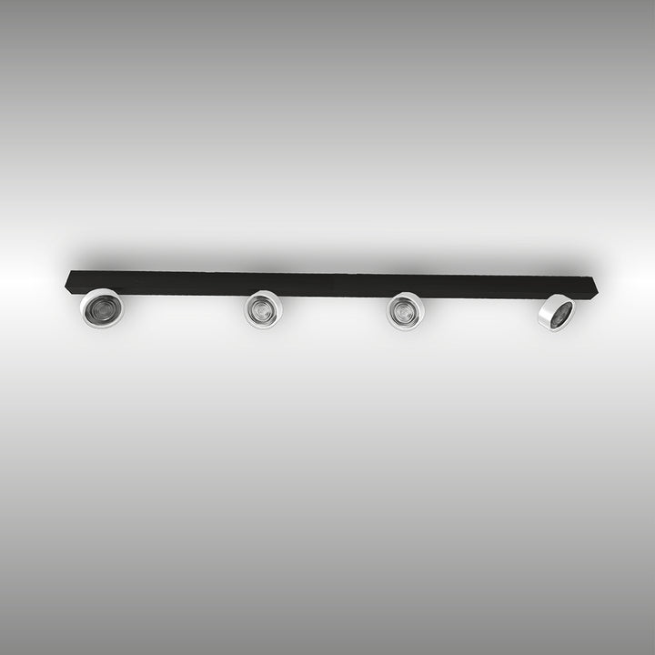 Aufbaustrahler Swing 4-flammig