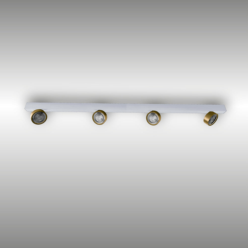 Aufbaustrahler Swing 4-flammig