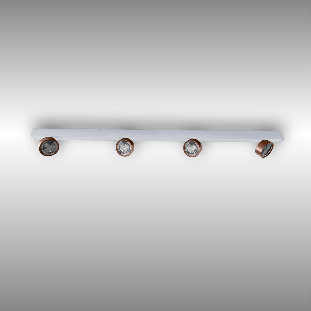 Aufbaustrahler Swing 4-flammig