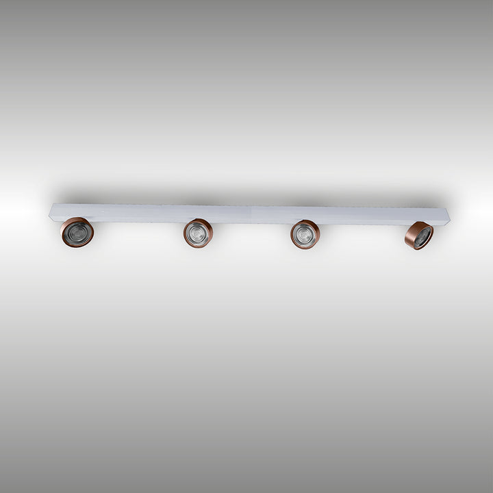 Aufbaustrahler Swing 4-flammig