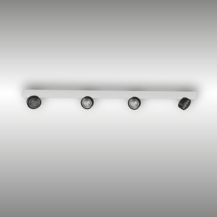 Aufbaustrahler Swing 4-flammig